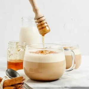 شیر عسل دارچین