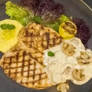 استیک مرغ